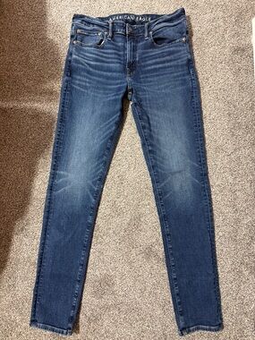 American Eagle Mens Athletic Skinny Jeans 32 x 34